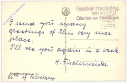 Dienten, Bergkirchlein mit Hochkönig