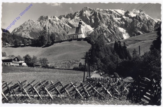 ak197195 Dienten, mit Hochkönig