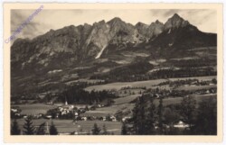 Dorfwerfen, mmit Tennengebirge