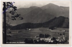 Faistenau, gegen den Hintersee