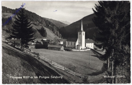 Filzmoos, Ortsansicht