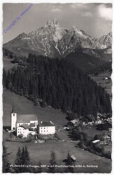 Filzmoos, mit Bischofsmütze