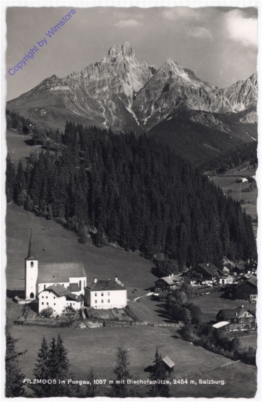 Filzmoos, mit Bischofsmütze