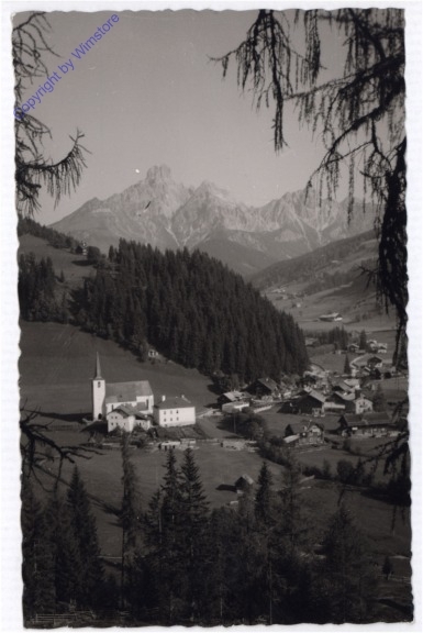 Filzmoos, mit Bischofsmütze