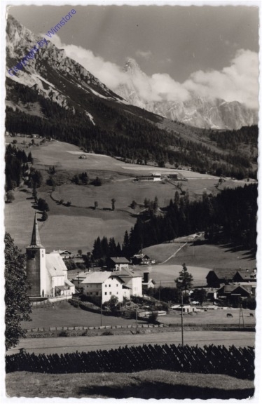 Filzmoos, mit Dachstein-Südwänden