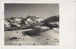 Forstau, Blick auf Kalkspitze