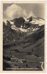 Fusch an der Großglocknerstraße, Ferleitental mit Alpengasthof "Lukashansl"