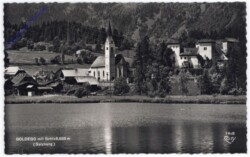 Goldegg im Pongau, mit Schloß