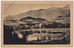 ak197217 Goldegg im Pongau, Ortsansicht