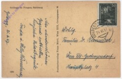 ak197217a Goldegg im Pongau, Ortsansicht