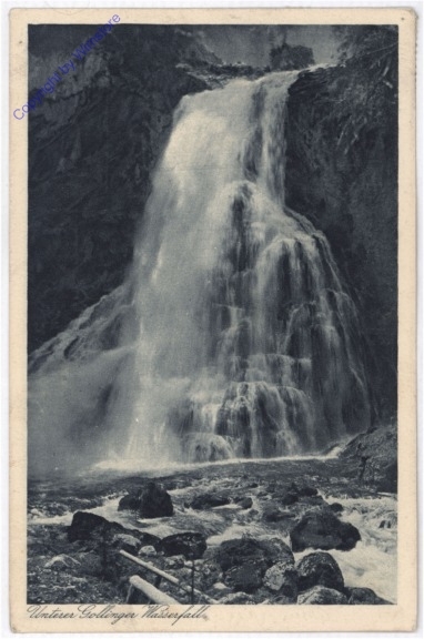 ak197220 Golling an der Salzach, Unterer Gollinger Wasserfall