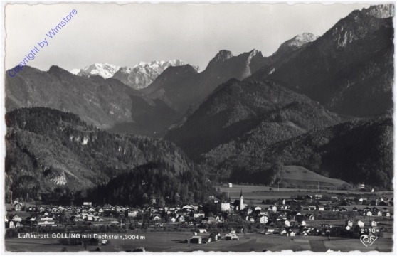 ak197221 Golling an der Salzach, mit Dachstein