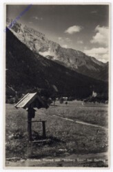 Golling an der Salzach, St. Nikolaus, Törren mit Hohem Göll