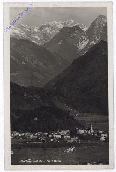 ak197223 Golling an der Salzach, mit dem Dachstein