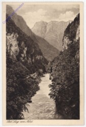 Golling an der Salzach, Paß Lueg von Nord