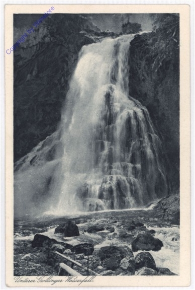 ak197226 Golling an der Salzach, Unterer Gollinger Wasserfall