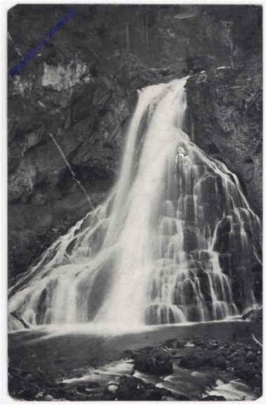 ak197227 Golling an der Salzach, Gollinger Wasserfall