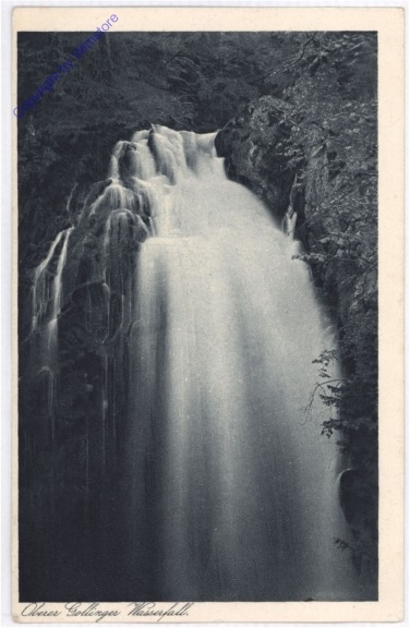 ak197229 Golling an der Salzach, Oberer Gollinger Wasserfall