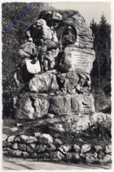 Golling an der Salzach, Struber-Denkmal am Pass Lueg