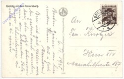 ak197243a Grödig, mit dem Untersberg