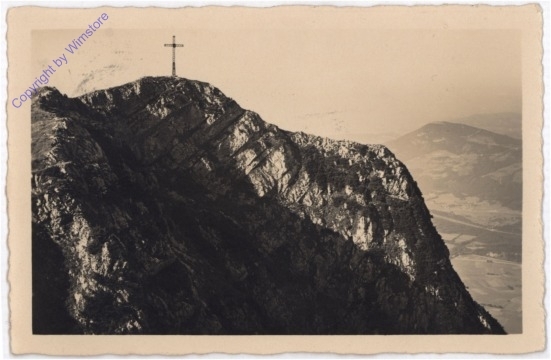 Grödig, Gipfelkreuz am Geiereck