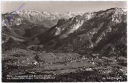 ak197248 Großgmain, mit Hohem Göll