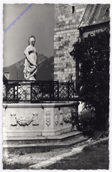 Großgmain, Marmorbrunnen