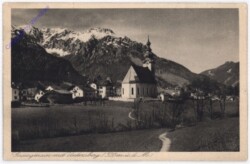 Großgmain, mit Untersberg