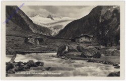 Habach, Habachtal g.d. Habachkees u. Schwarzkopf