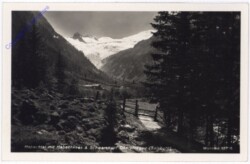 Habach, Habachtal g.d. Habachkees u. Schwarzkopf