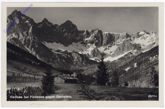 Hachau, gegen Dachstein