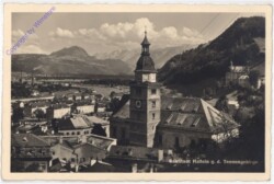 Hallein, g.d. Tennengebirge