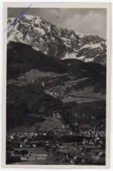 ak197258 Hallein, mit Dürrnberg