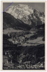 Hallein, mit Dürrnberg