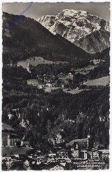 Hallein, mit Dürrnberg u. Hoh. Göll