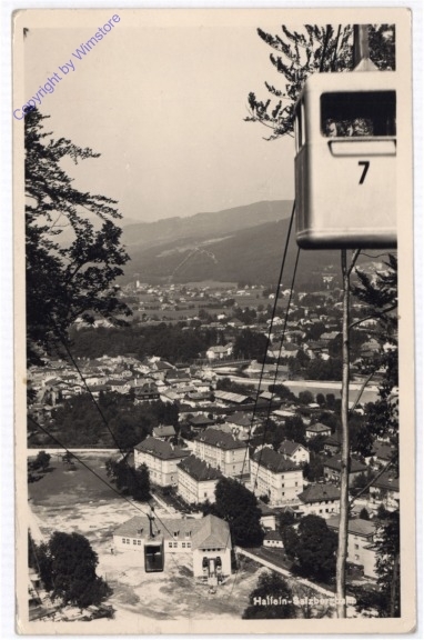 Hallein, Salzbergbahn