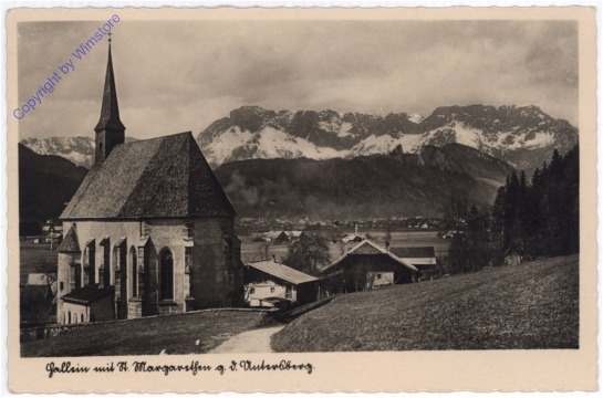 Hallein, und St. Margarethen g.d. Untersberg
