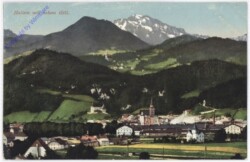Hallein, mit Hohem Göll