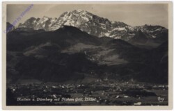Hallein, Dürnberg mit Hohem Göll
