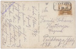 Hallein, Dürnberg mit Hohem Göll