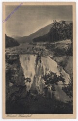 Hallein, Wiestal. Wasserfall