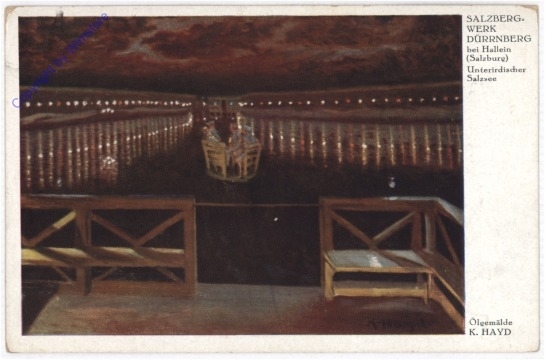 Hallein, Salzbergwerk Dürrnberg