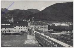 Hallein, Ortsansicht