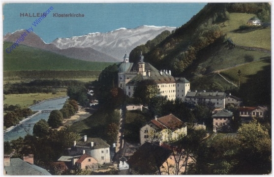 Hallein, Klosterkirche