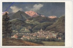 Hallein, gegen den Dürrnberg