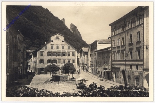Hallein, Kornsteinplatz