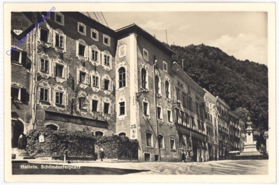Hallein, Schöndorferplatz