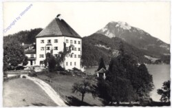 Hof bei Salzburg, Schloss Fuschl