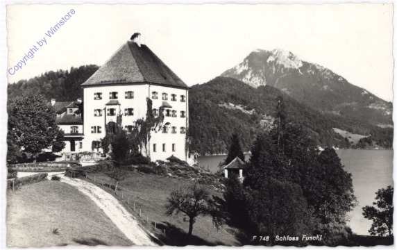 Hof bei Salzburg, Schloss Fuschl