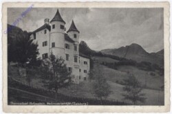 Bad Hofgastein, Weitmoserschlößl